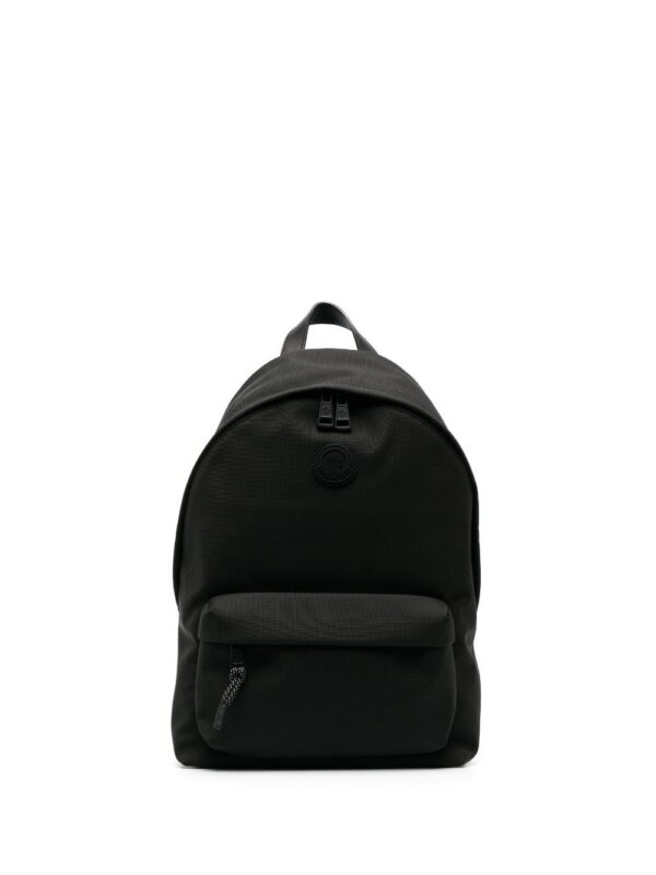 Moncler logo-patch zip-around backpack