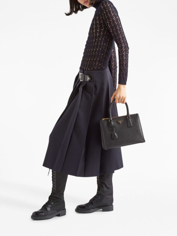 Prada medium Galleria leather tote bag - Image 2