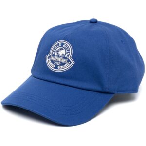 Moncler logo-print cotton baseball cap