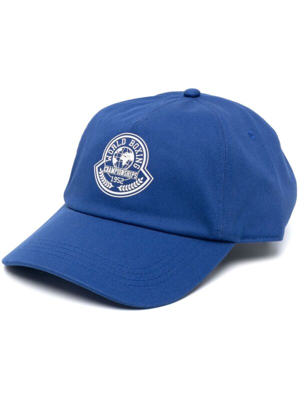 Moncler logo-print cotton baseball cap