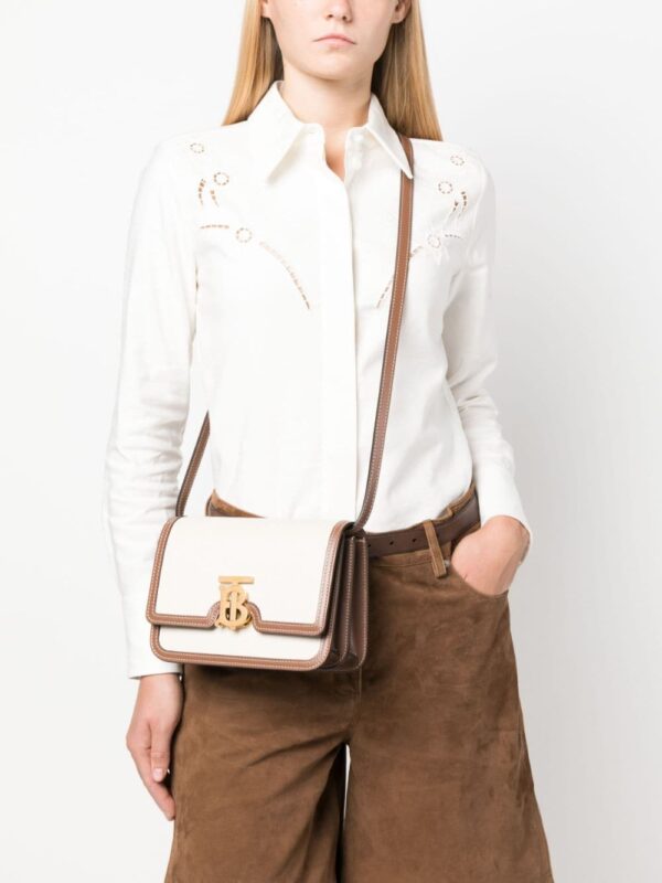 Burberry TB logo-plaque crossbody bag - Image 2
