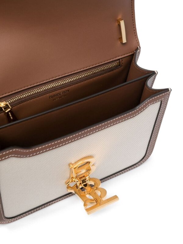 Burberry TB logo-plaque crossbody bag - Image 5