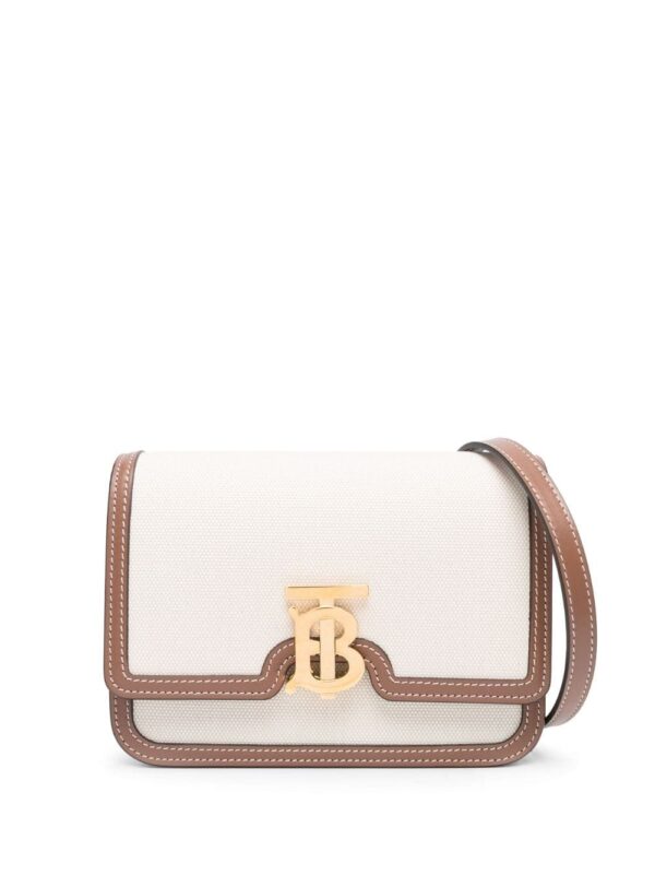Burberry TB logo-plaque crossbody bag