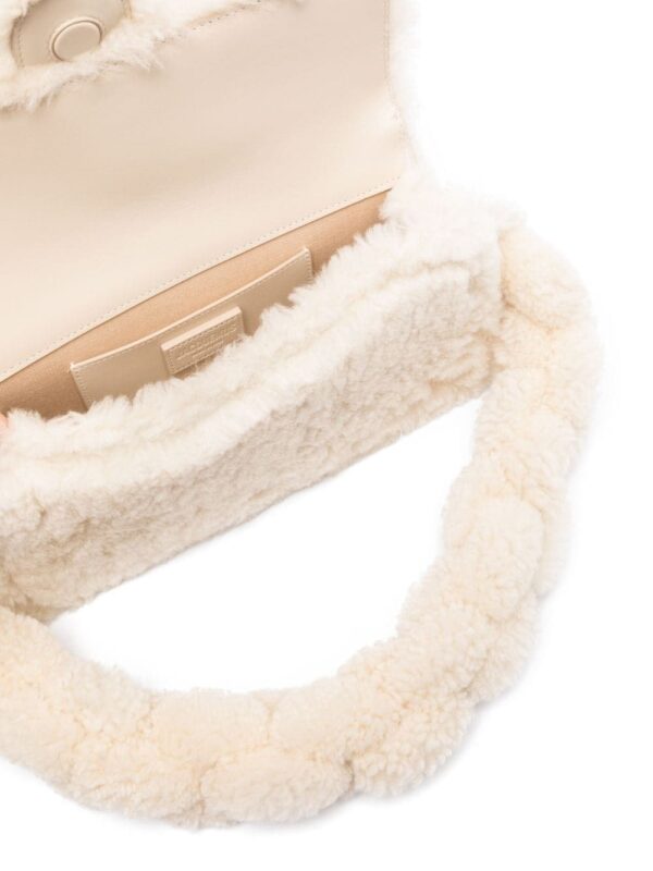 Jacquemus Le Bambidou shearling shoulder bag - Image 5