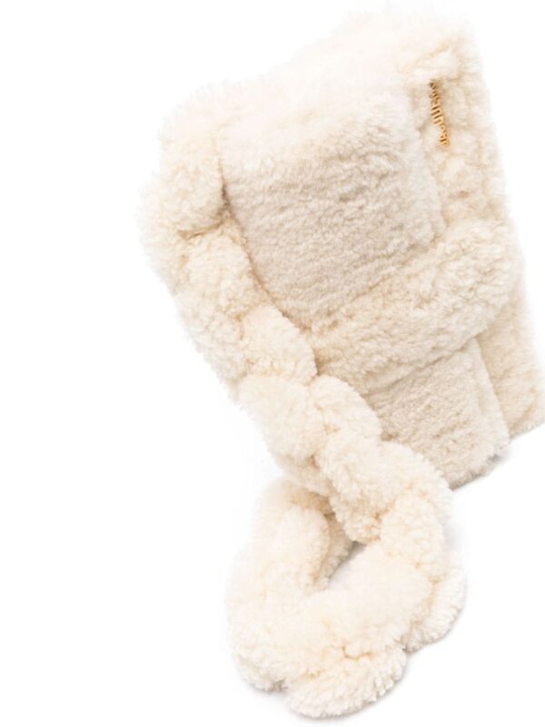 Jacquemus Le Bambidou shearling shoulder bag - Image 4