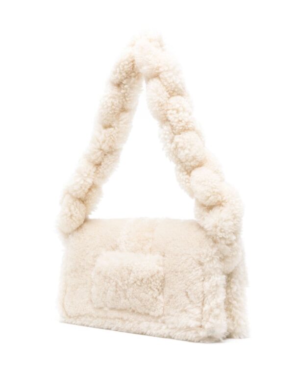 Jacquemus Le Bambidou shearling shoulder bag - Image 3