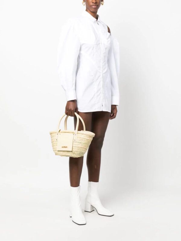 Jacquemus  Le Panier Soli tote bag - Image 2