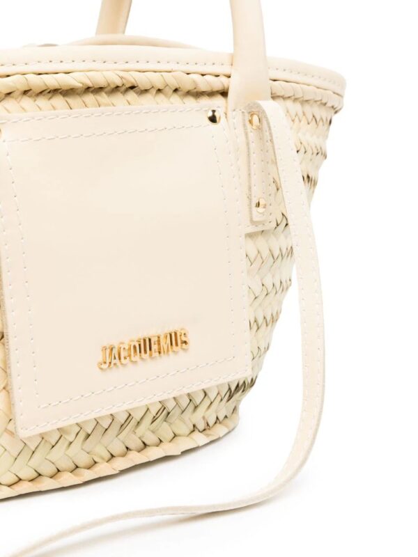 Jacquemus  Le Panier Soli tote bag - Image 4