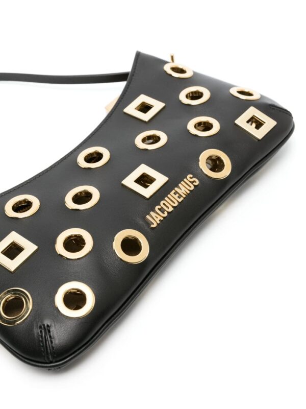 Jacquemus Le Bisou Rond Carre shoulder bag - Image 4