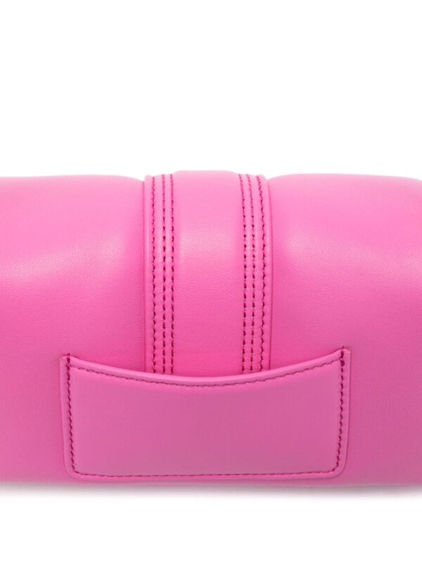 Jacquemus  Le Bambimou padded leather shoulder bag - Image 4