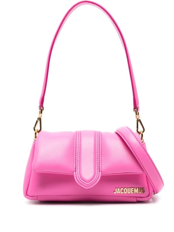 Jacquemus  Le Bambimou padded leather shoulder bag