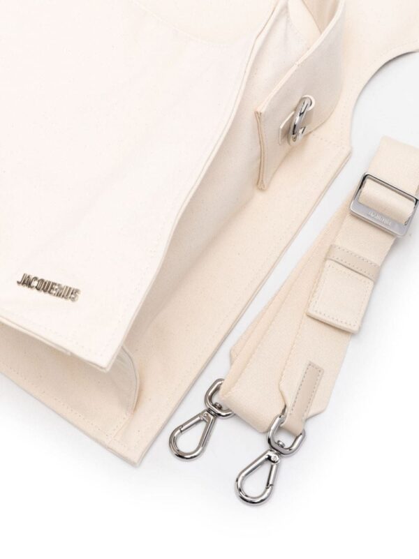 Jacquemus Le Bambino de Voyage holdall bag - Image 3