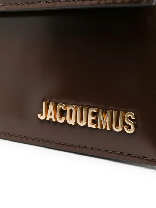 Jacquemus  Le Bambino Long leather shoulder bag - Image 4