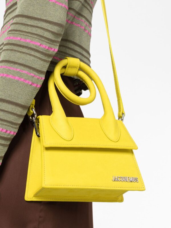 Jacquemus Le Chiquito leather crossbody bag - Image 3