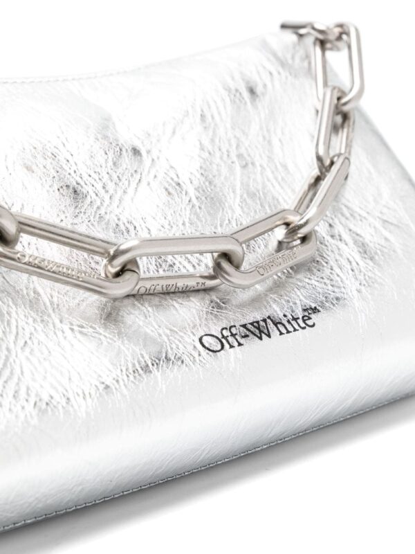 Off-White Block Pouch leather shoulder bag - Image 3