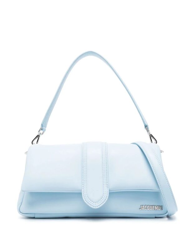 Jacquemus  Le Bambimou padded leather shoulder bag