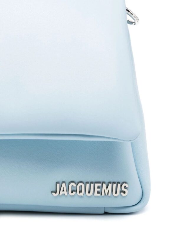 Jacquemus  Le Bambimou padded leather shoulder bag - Image 4
