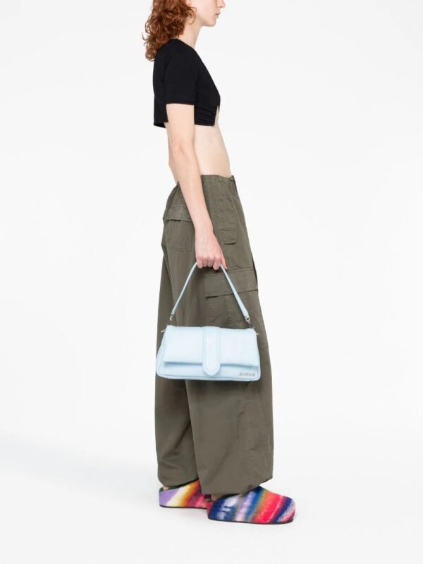 Jacquemus  Le Bambimou padded leather shoulder bag - Image 2
