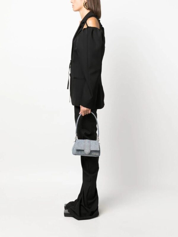 Jacquemus  small Le Bambimou denim shoulder bag - Image 2