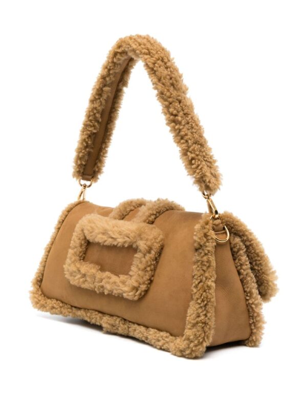 Jacquemus Le Bambimou Doux shearling shoulder bag - Image 4