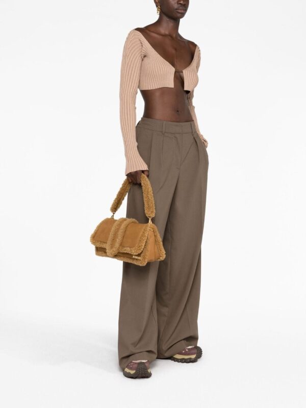 Jacquemus Le Bambimou Doux shearling shoulder bag - Image 2