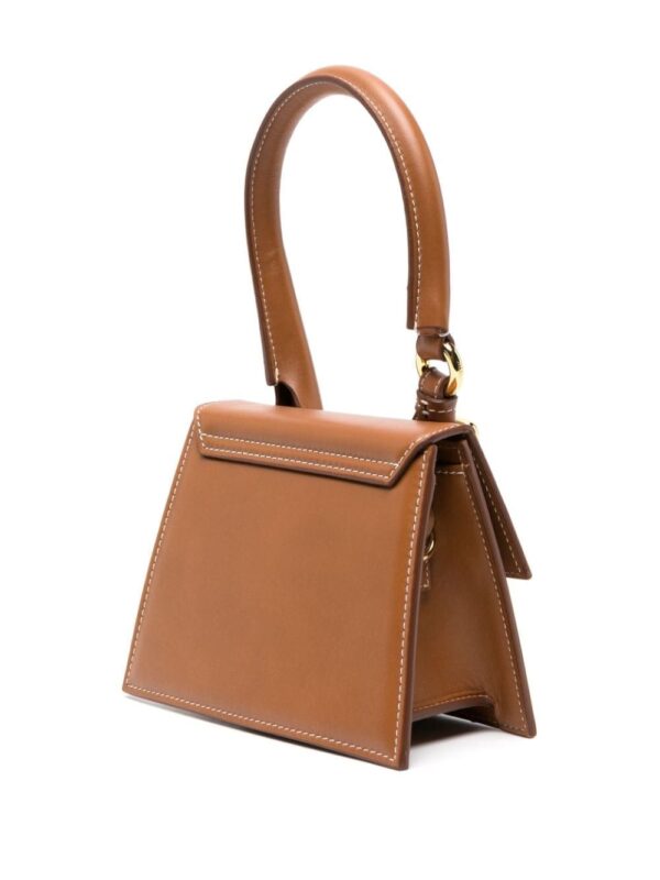 Jacquemus Le Chiquito Moyen Boucle tote bag - Image 4