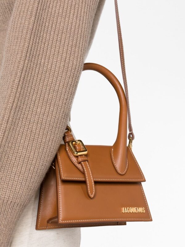 Jacquemus Le Chiquito Moyen Boucle tote bag - Image 3