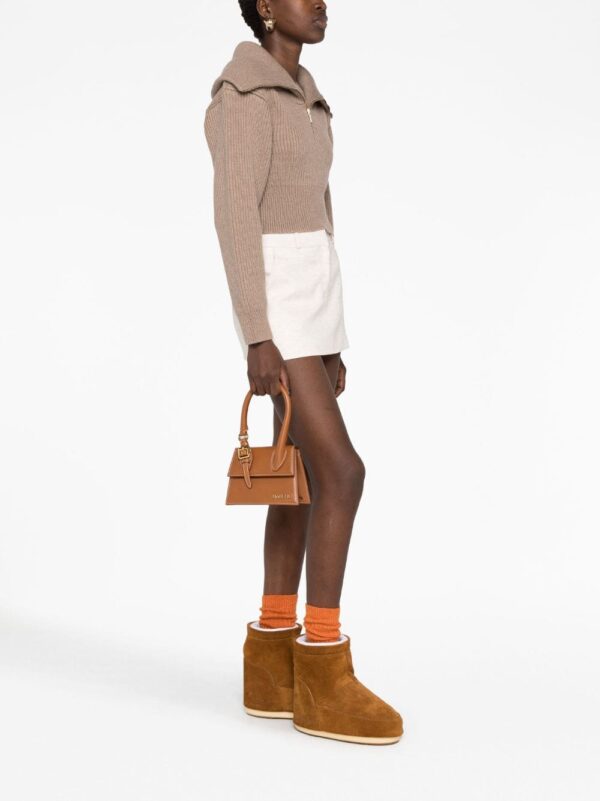 Jacquemus Le Chiquito Moyen Boucle tote bag - Image 2