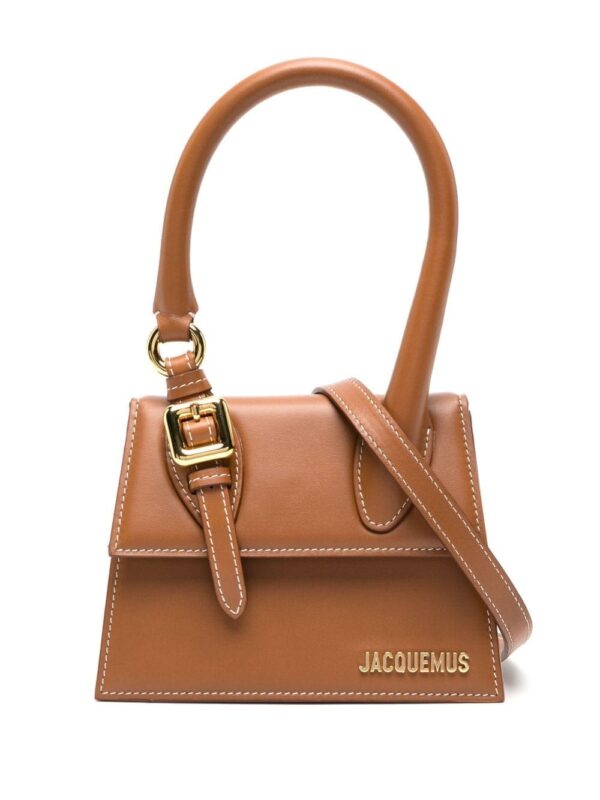 Jacquemus Le Chiquito Moyen Boucle tote bag