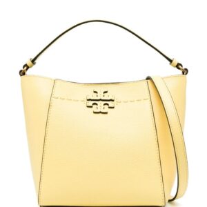 Tory Burch McGraw logo-patch bag