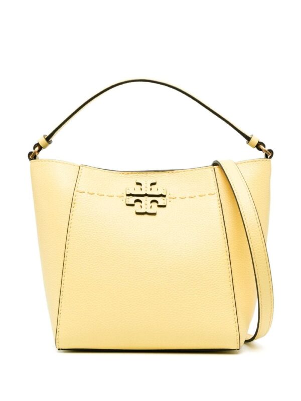 Tory Burch McGraw logo-patch bag