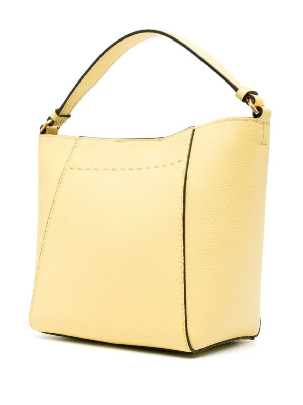 Tory Burch McGraw logo-patch bag - Image 4