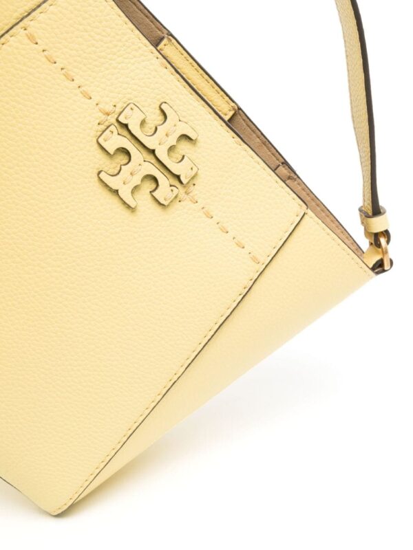 Tory Burch McGraw logo-patch bag - Image 5