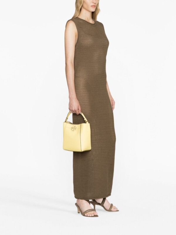 Tory Burch McGraw logo-patch bag - Image 2