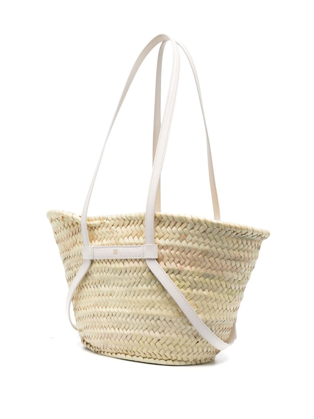 Givenchy woven straw shoulder bag - Image 3