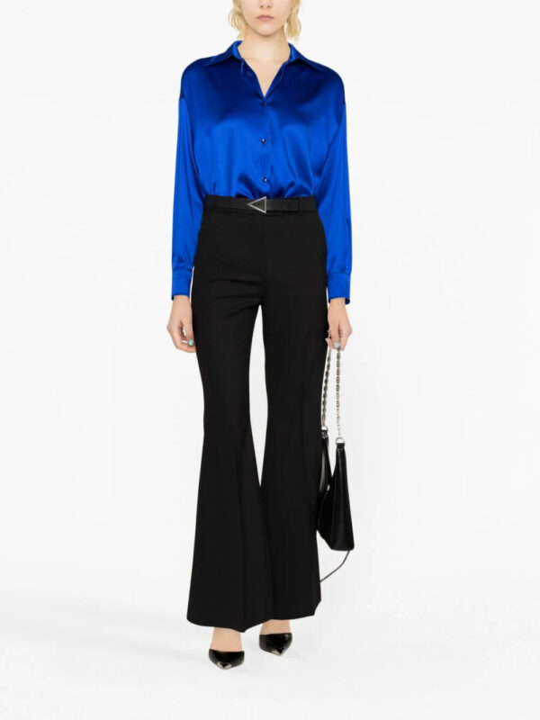 TOM FORD  long-sleeve silk shirt - Image 2