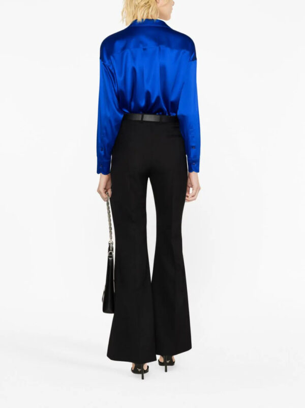TOM FORD  long-sleeve silk shirt - Image 4