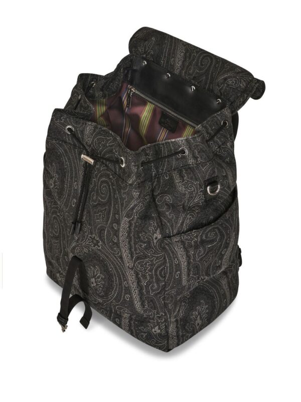 ETRO Pegaso-motif paisley-print backpack - Image 6