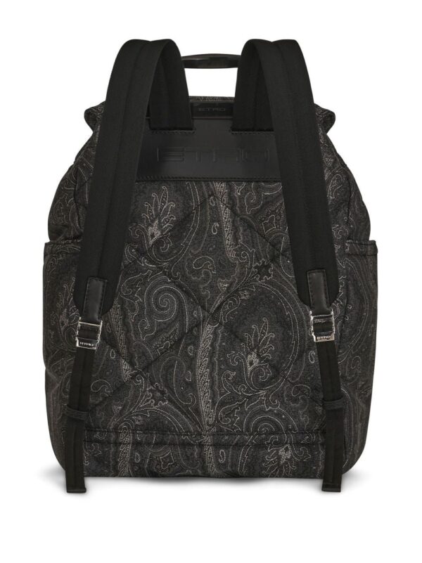ETRO Pegaso-motif paisley-print backpack - Image 3