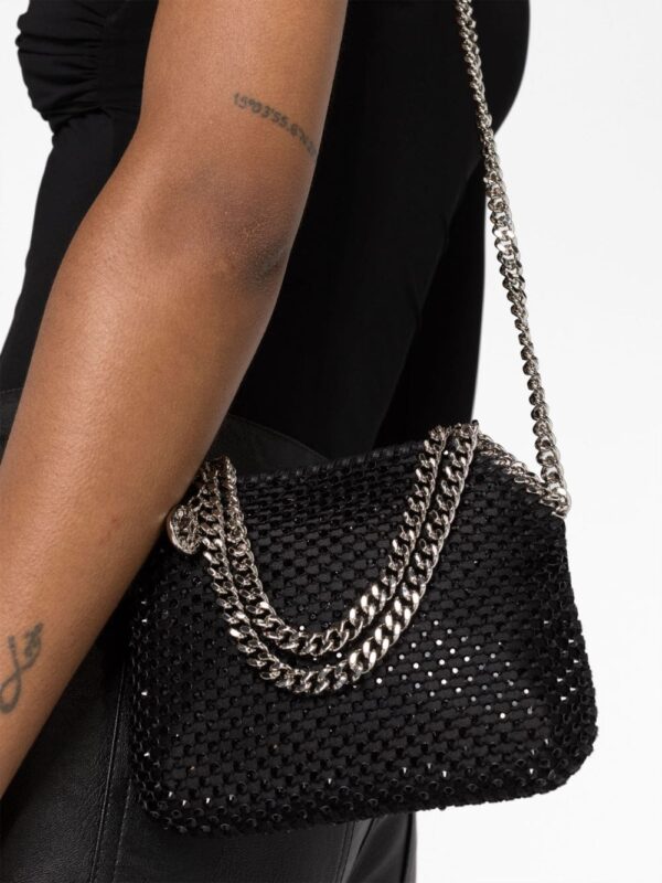 Stella McCartney Falabella crystal-embellished shoulder bag - Image 3