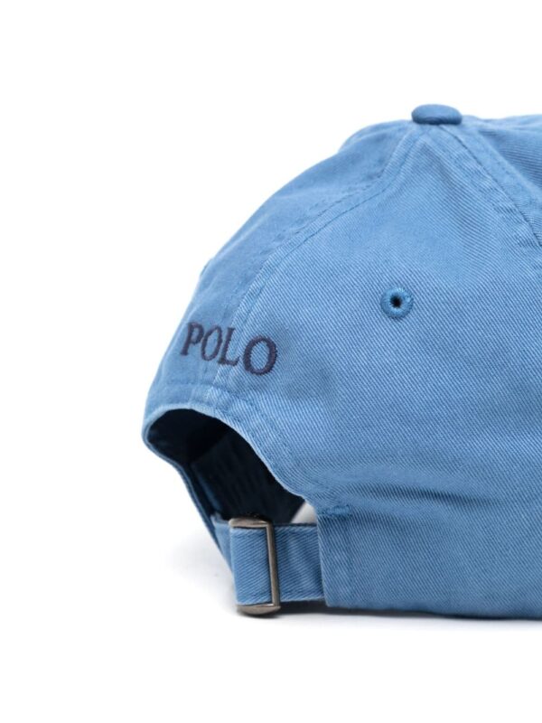 Polo Ralph Lauren logo-embroidered cotton baseball cap - Image 2