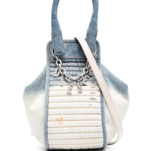 Diesel D-VINA S denim hand bag