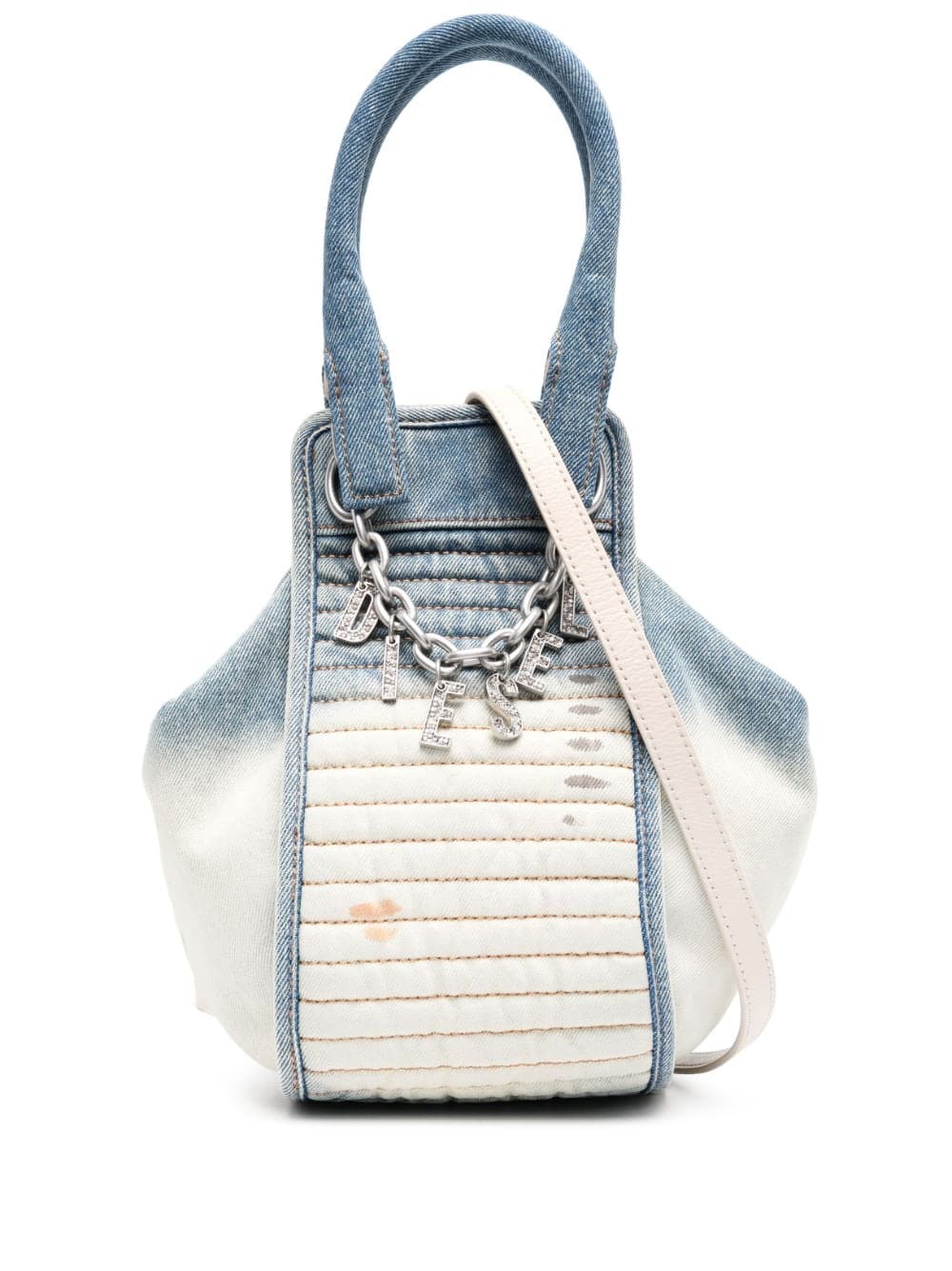 Diesel D-VINA S denim hand bag