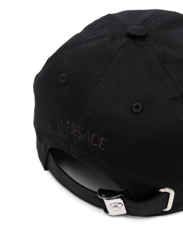 Versace logo-embroidered baseball cap - Image 2