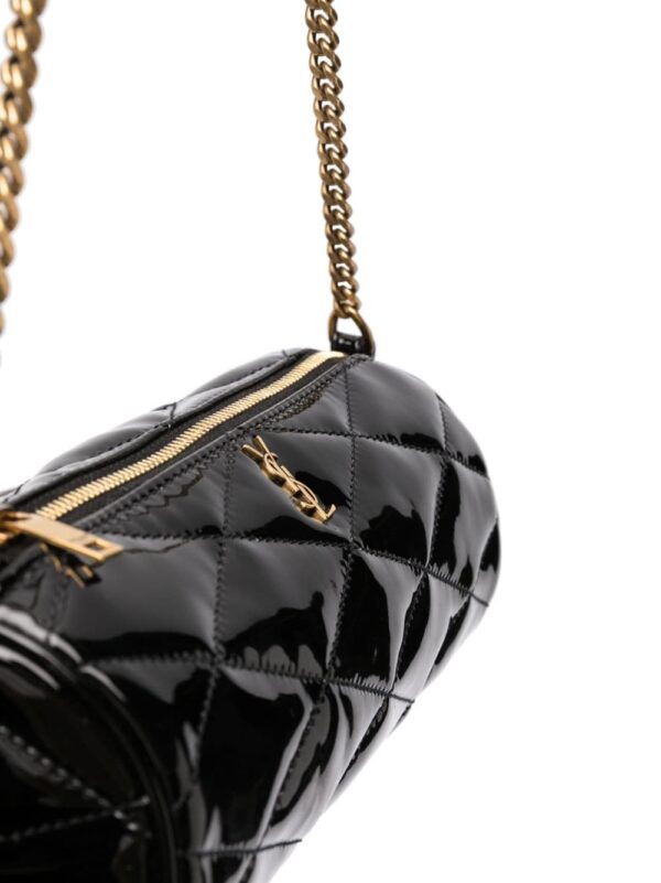 Saint Laurent mini Sade quilted shoulder bag - Image 5
