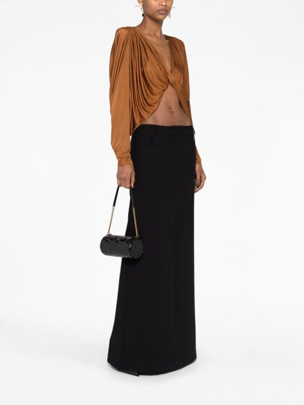 Saint Laurent mini Sade quilted shoulder bag - Image 2