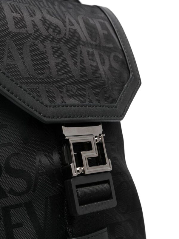 Versace Versace Allover Neo sling backpack - Image 3