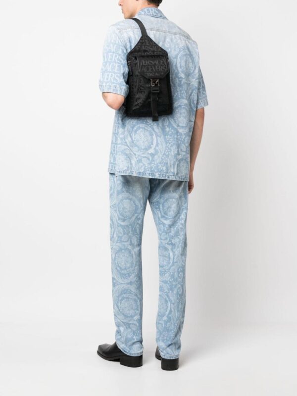 Versace Versace Allover Neo sling backpack - Image 5