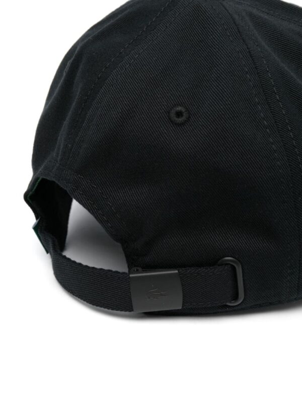 Lacoste logo-patch adjustable-fit cap - Image 2