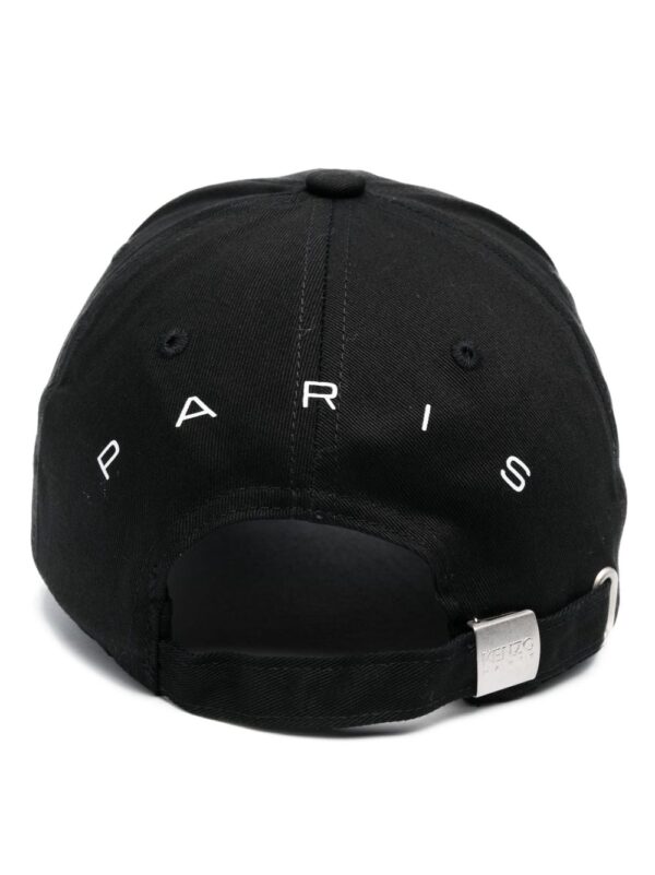 Kenzo logo-print cotton baseball cap - Image 2